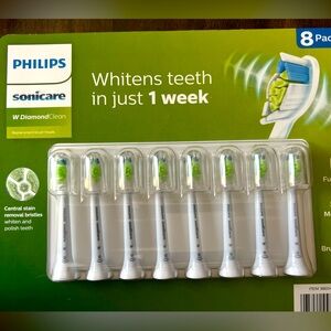 Philips SONICARE  W  Diamond Clean whitening Teeth brush Heads